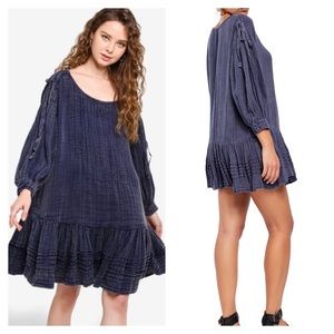 LAST CHANCE Free People Washed Ashore Dress NWT